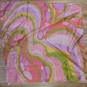 Vintage retro scarf